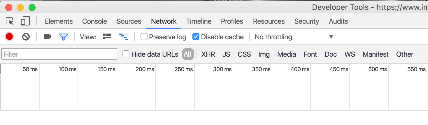 Network connection