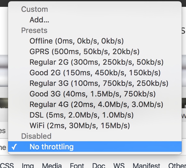 Speeds