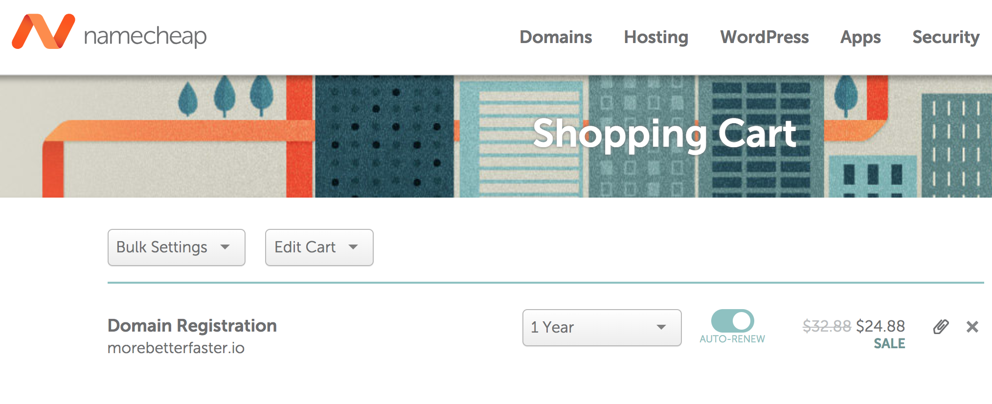 Register Domain