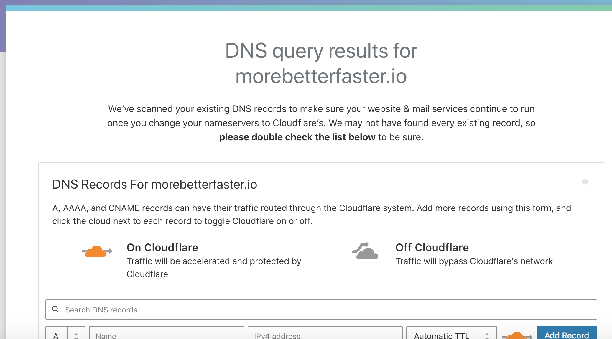 DNS Records