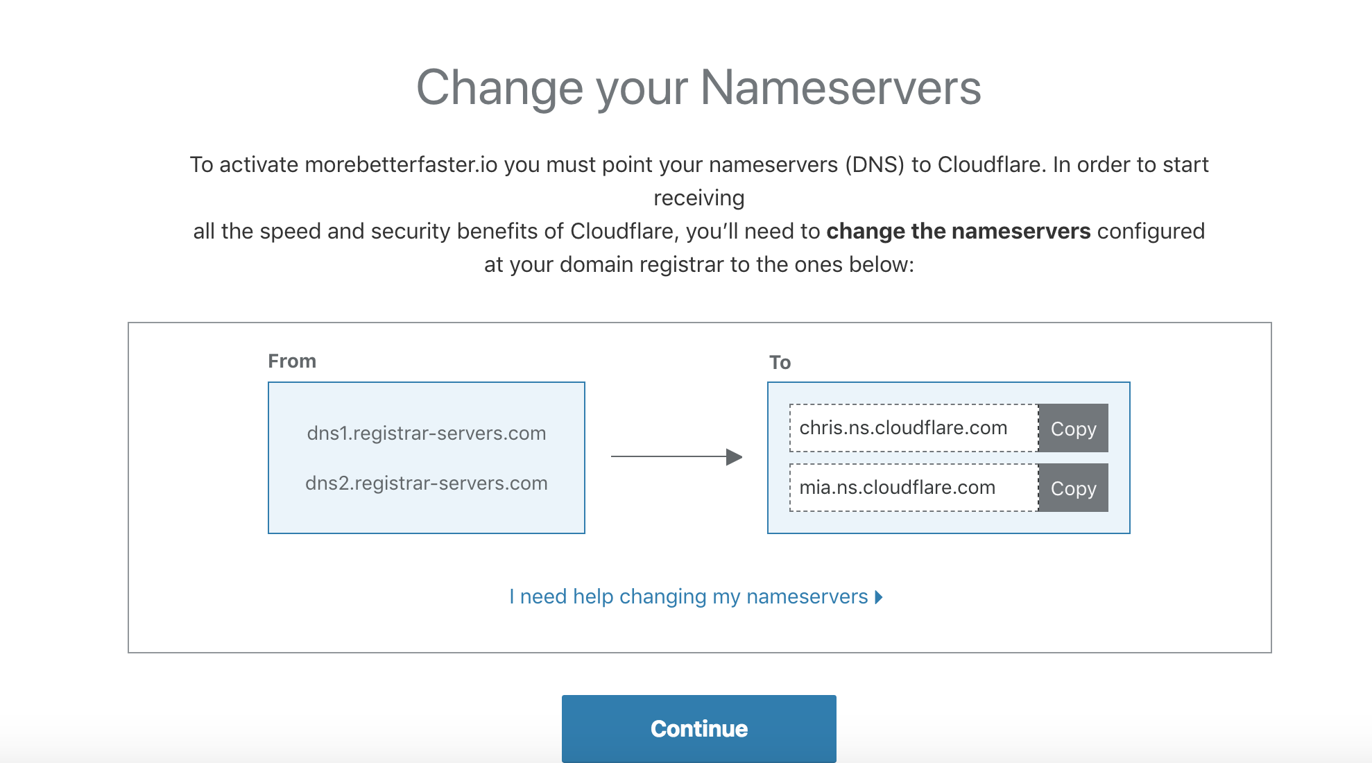 Nameservers