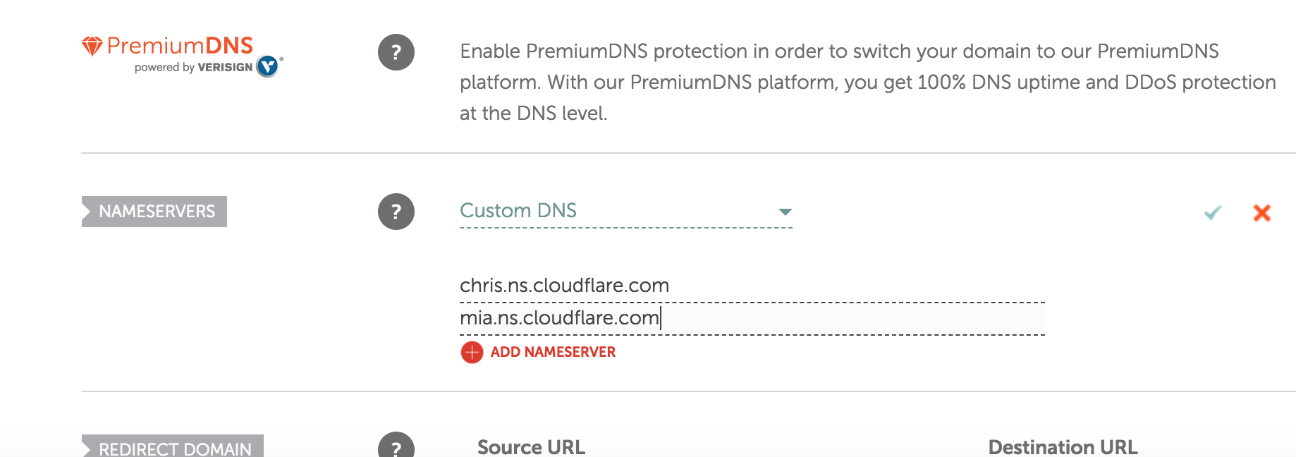 Nameservers