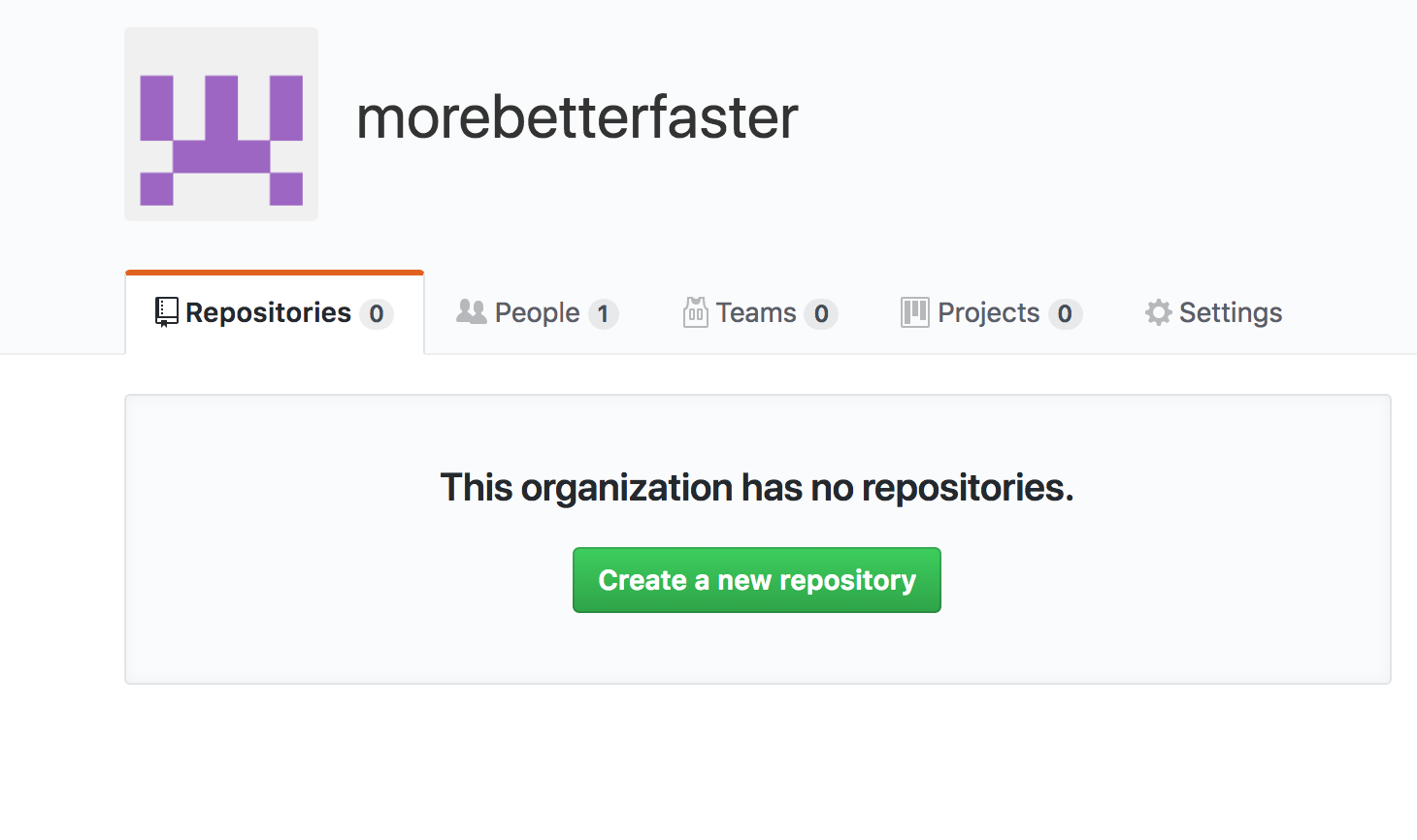 Create repo