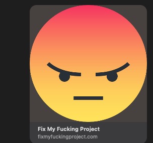 FixMyFuckingProject iOS